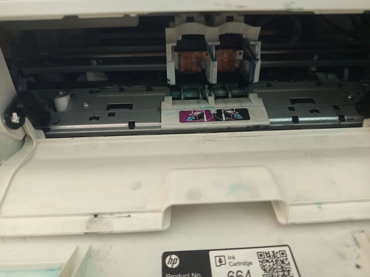 Impressora Hp Deskjet Ink Advantage 3636 - Foto 2