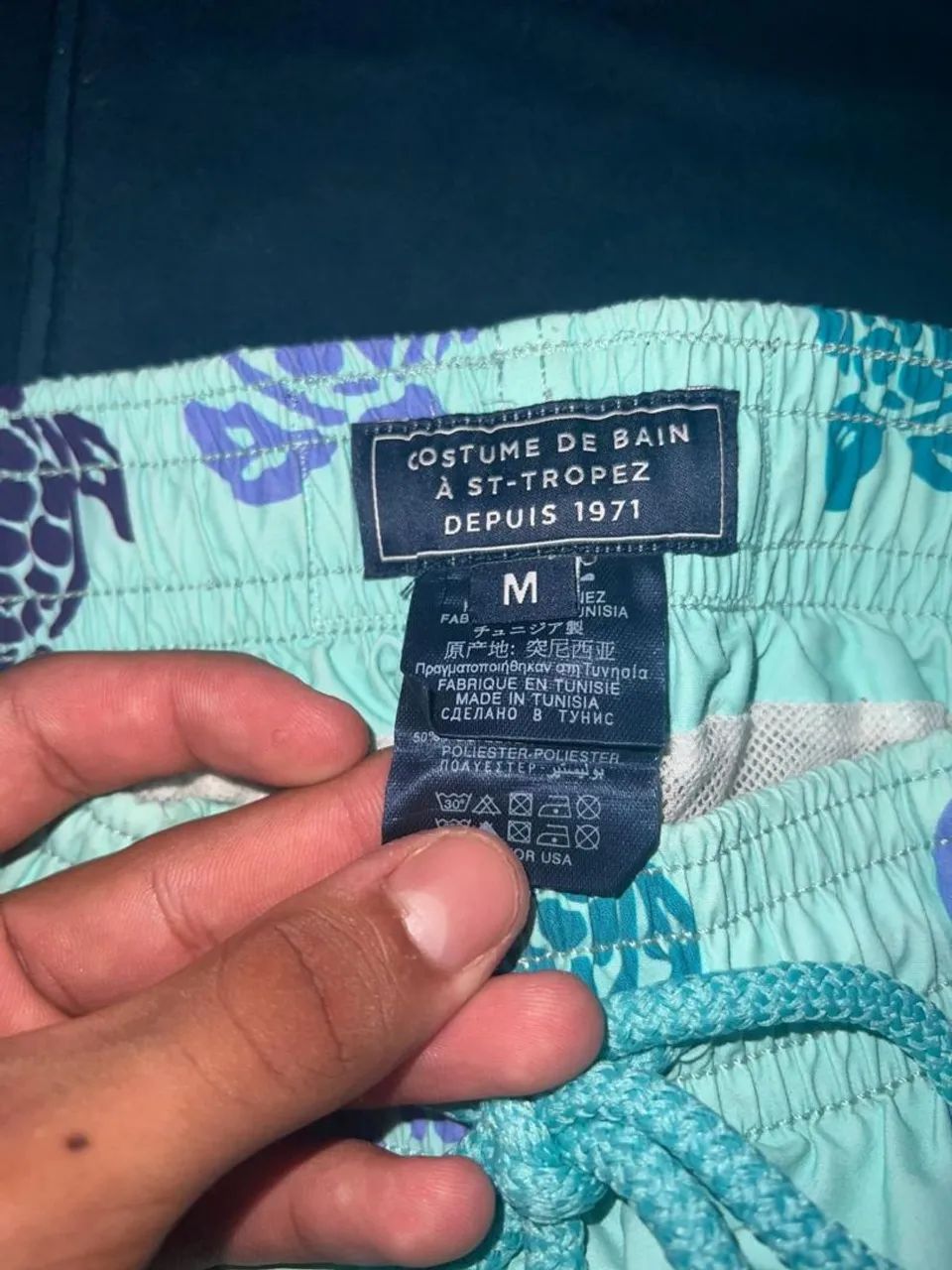 Vendo short de luxo Vilebrequin original. - Foto 5