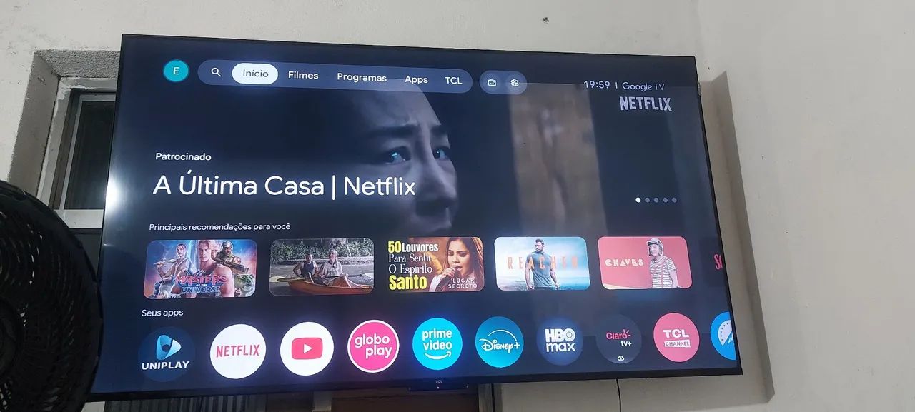 Smart tcl 55 na caixa  - Foto 4
