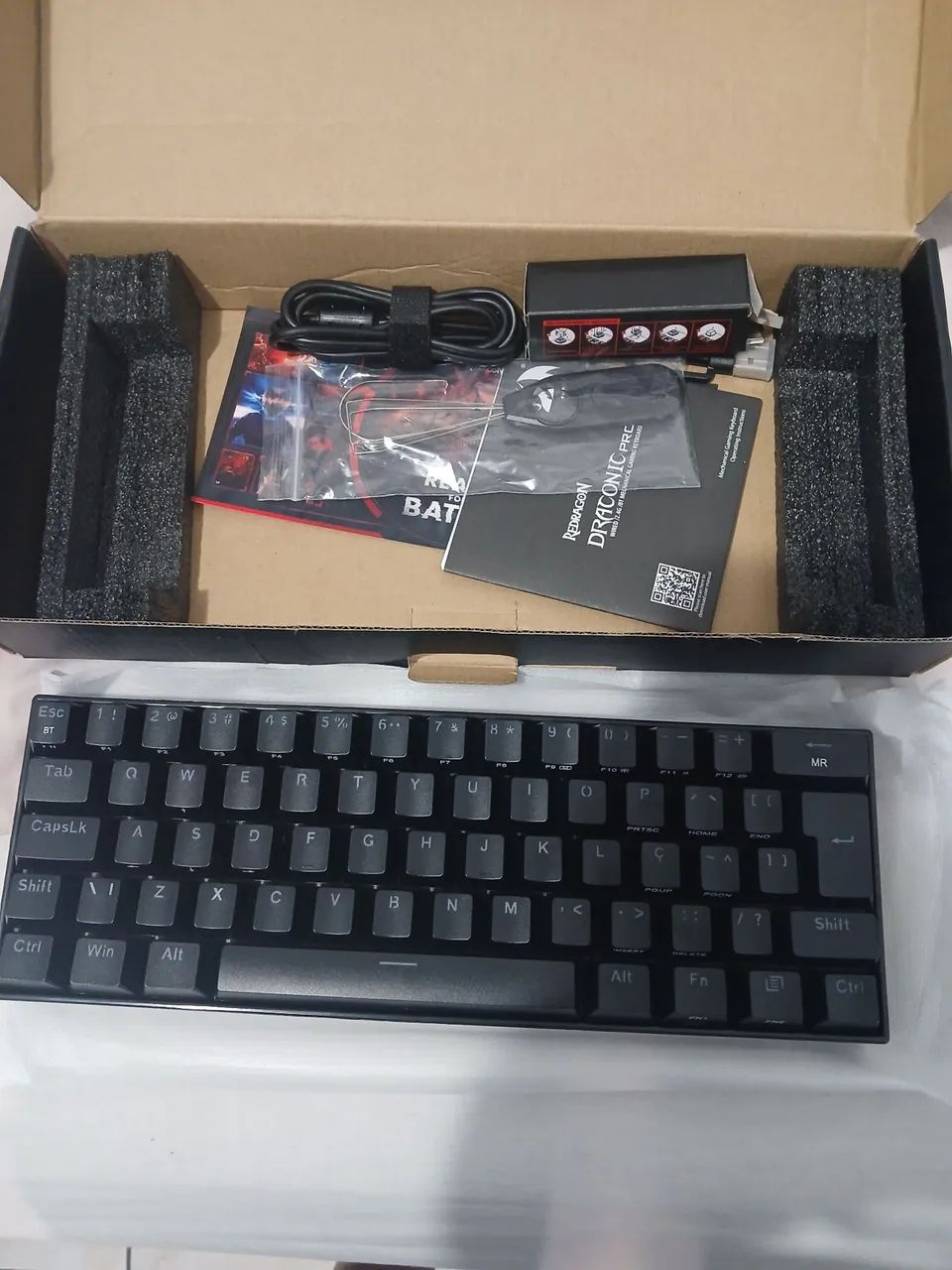 Teclado gamer redragon