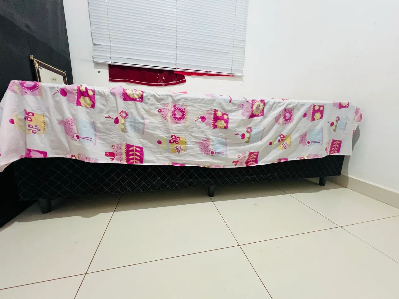 Cama Box + Colchão D33 ? OLX - Foto 3