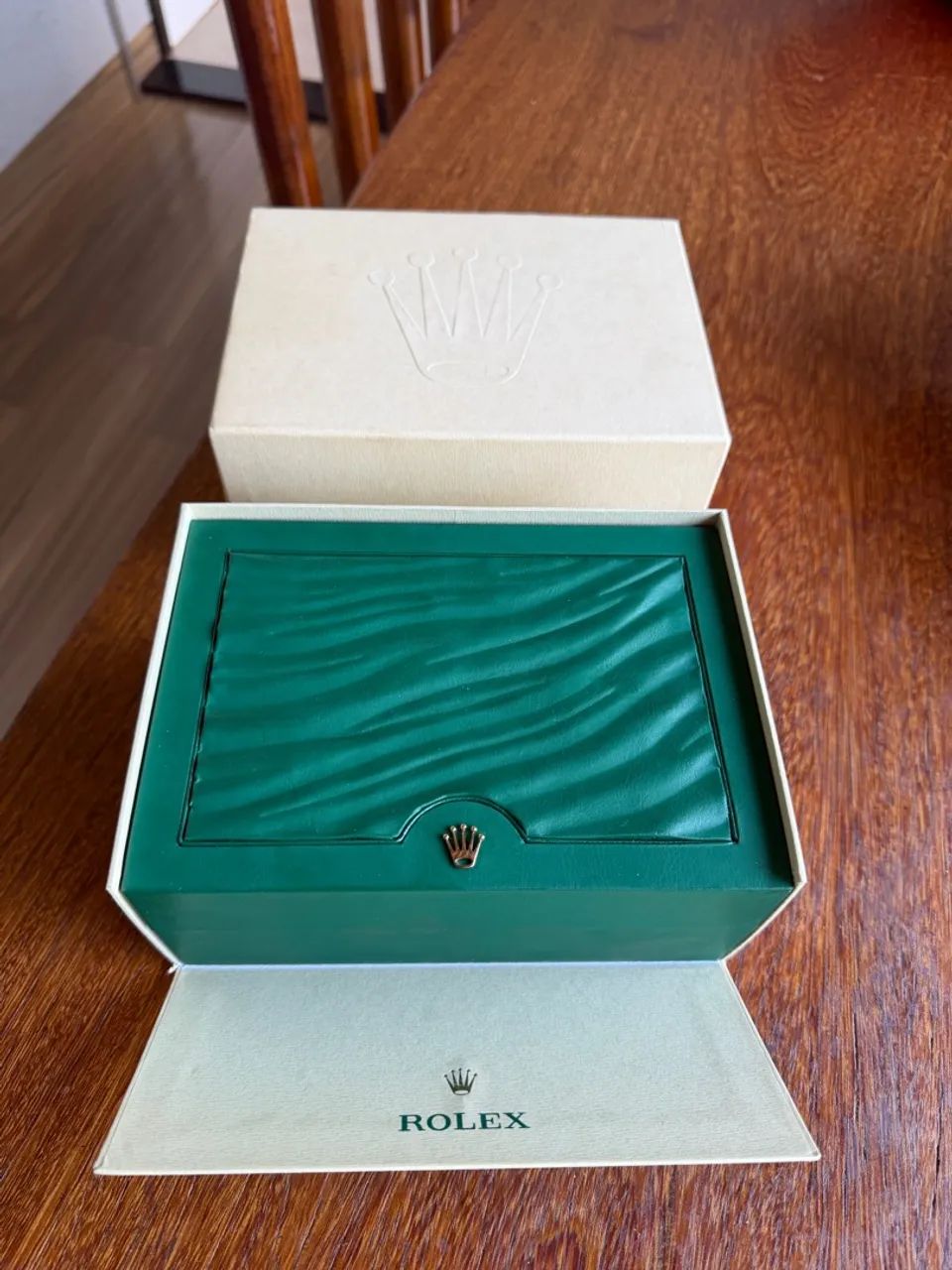 Caixa Rolex  - Foto 2