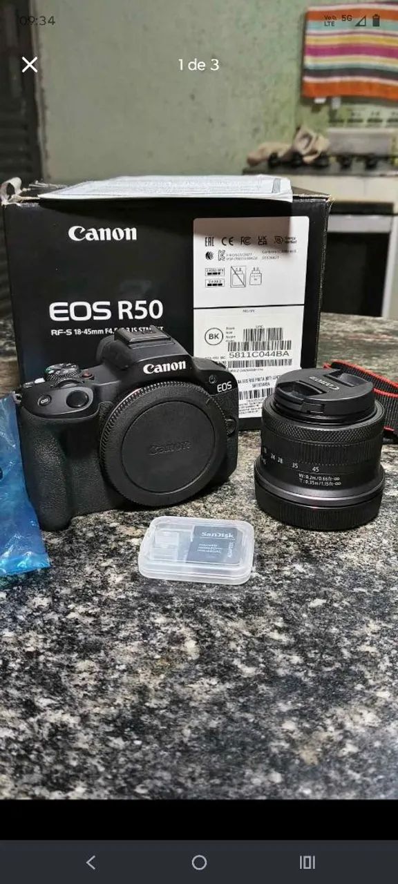 Canon EOS R50