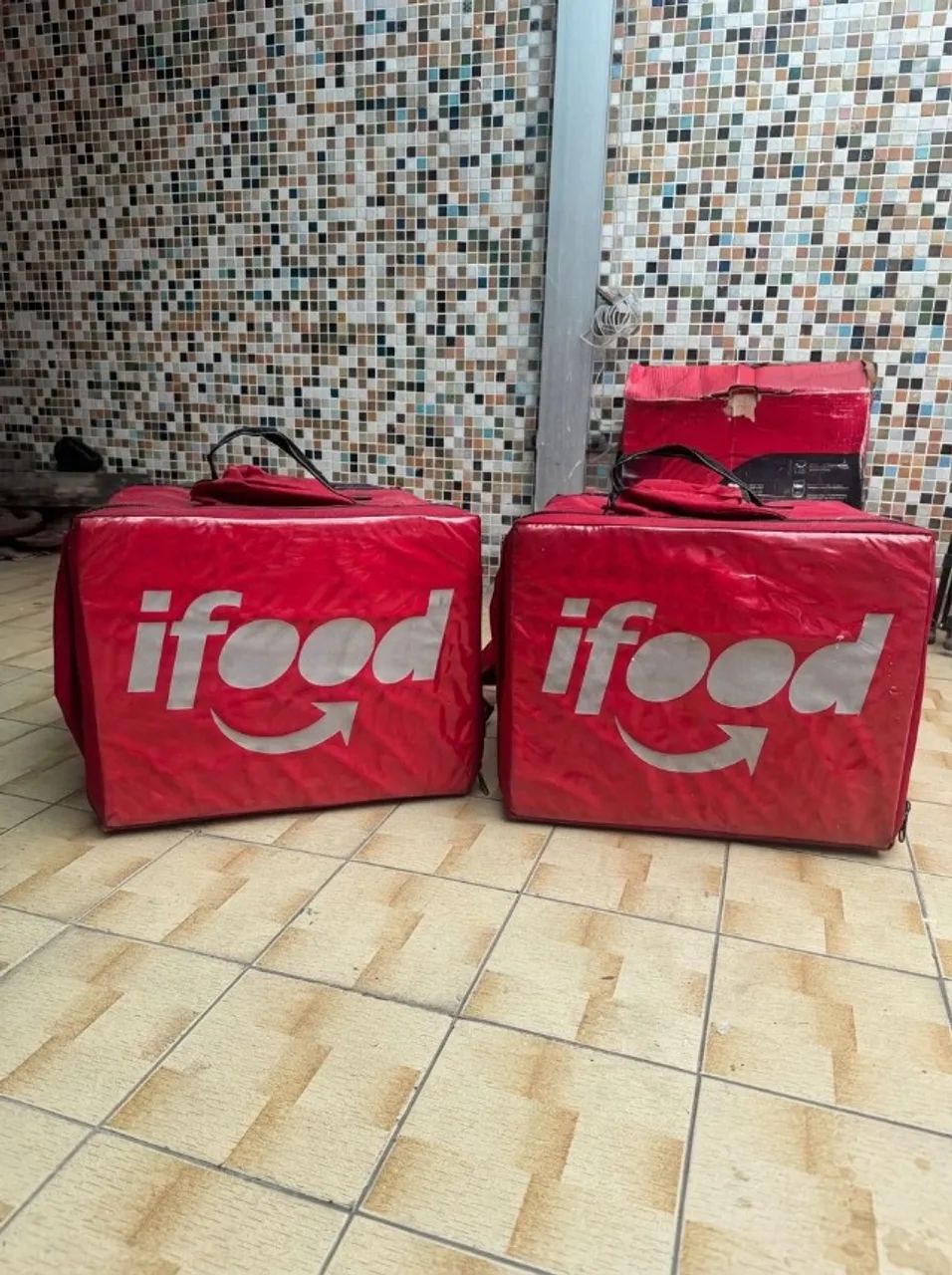 Mochilas de entrega