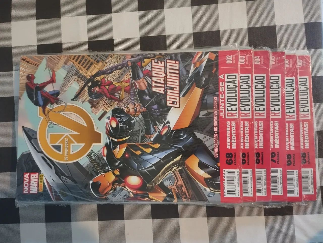 HQ os vingadores 10/2013 - Foto 2