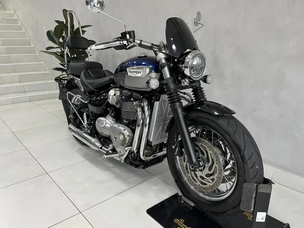 Triumph BONNEVILLE SPEEDMASTER 1200cc - Foto 4