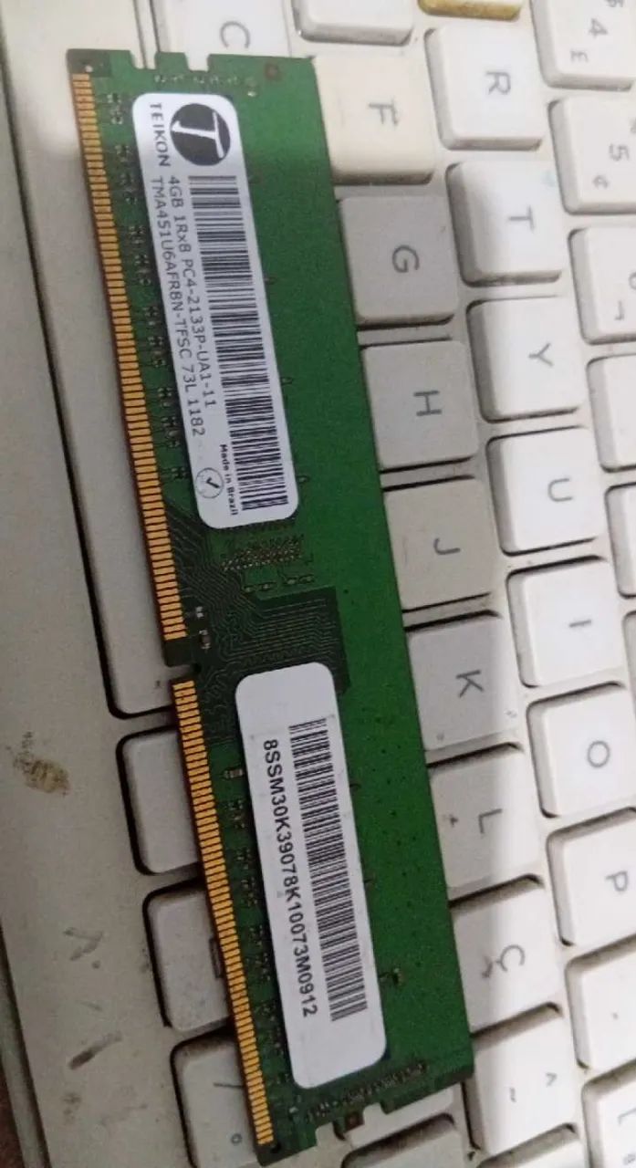 Memória RAM DDR4 de desktop