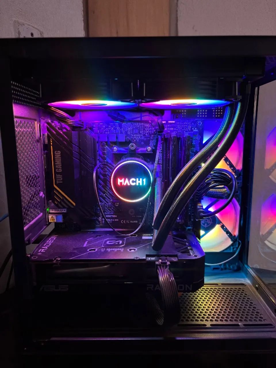 PC GAMER - RX 7600 8GB + RYZEN 5 4600G - Foto 2