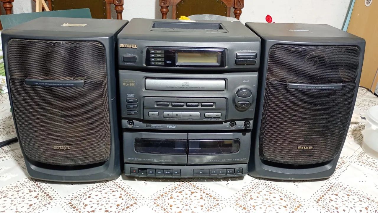 Mini System Aiwa XG-E6