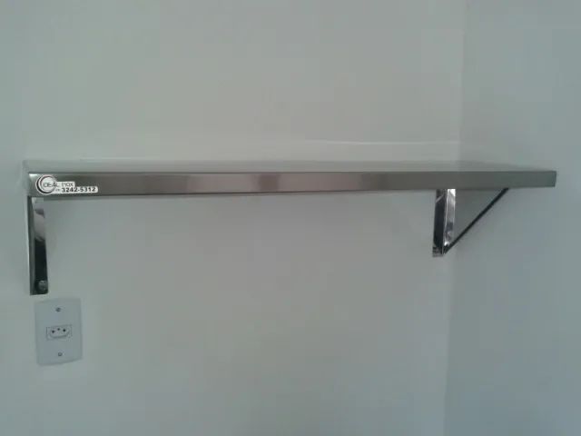 Prateleira inox industrial nova