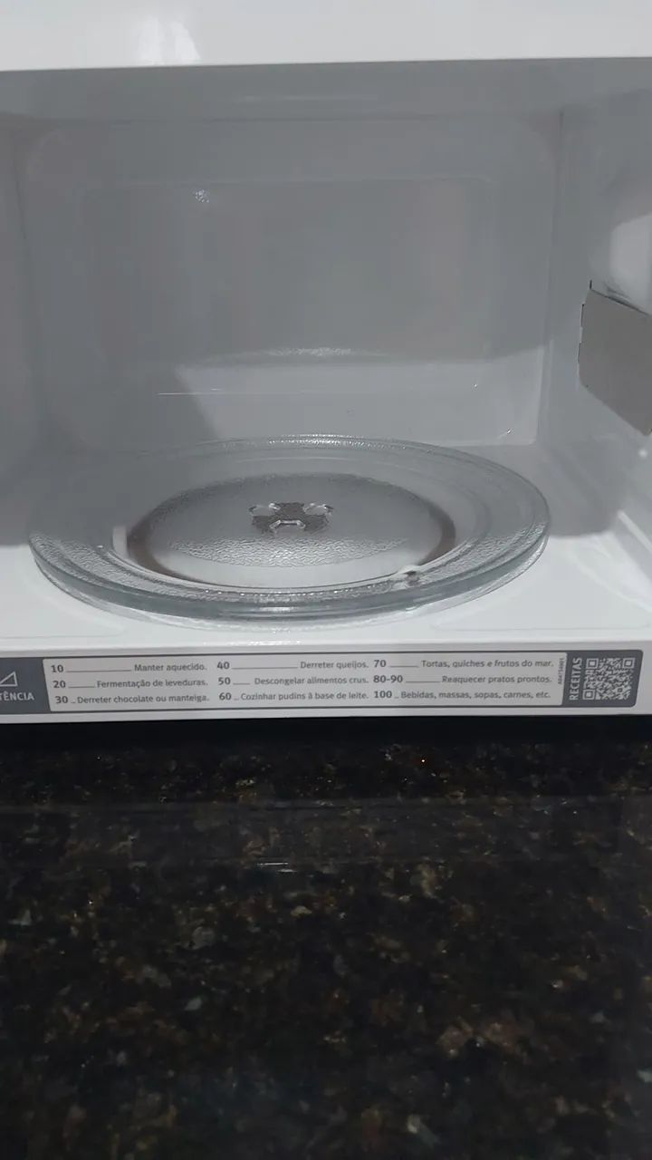 ? MICRO-ONDAS ELECTROLUX 20L - PRATICAMENTE NOVO ? - Foto 3