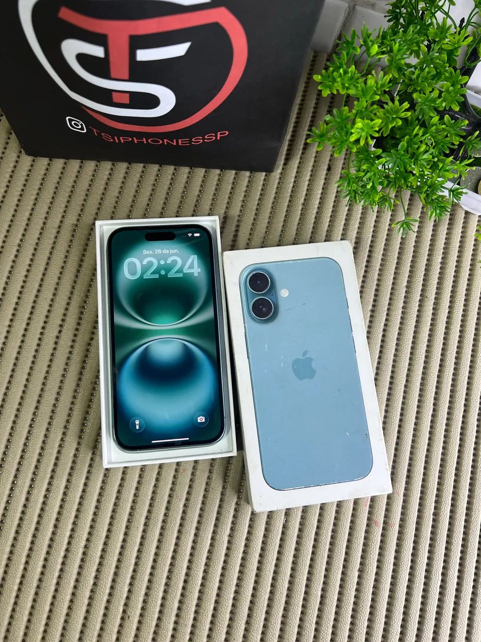Iphone 16 Normal bateria 90% vendo ou troco - Foto 5
