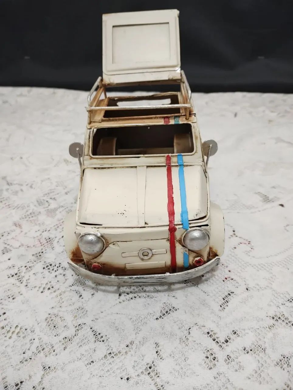 Carrinho de ferro  - Foto 3