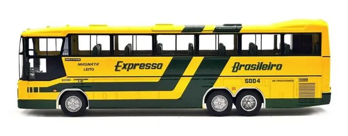 Miniatura Ônibus Diplomata 380 Brasileiro 1:72 Brclassics - Foto 3