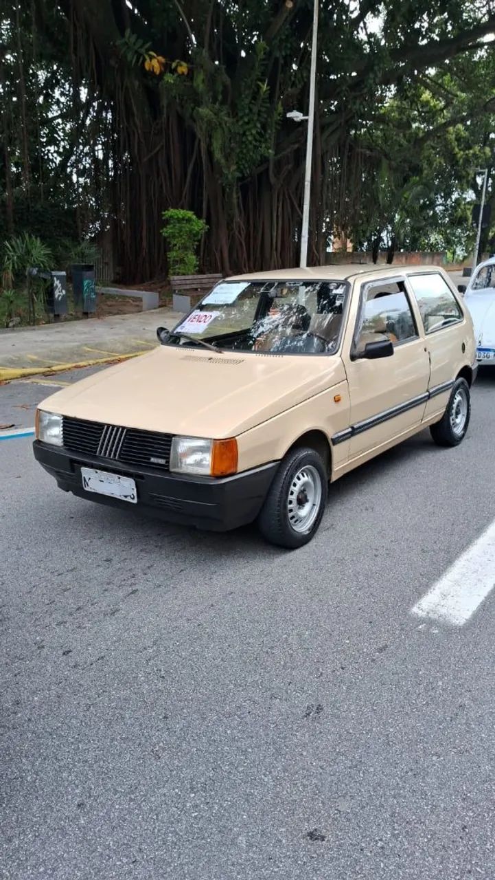 Fiat Uno Cs/top/sport 1.5 I.e. / 1.5 /1.3 (álcool) 1988