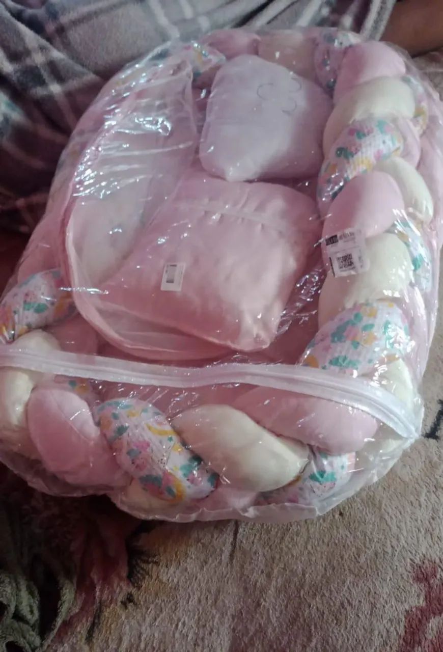 Ninho 160$, kit banheira e bacia 70