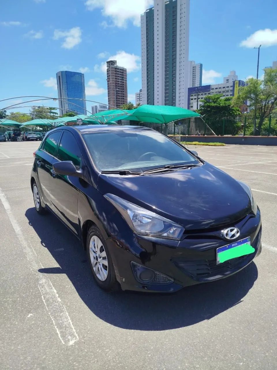 Hyundai Hb20 COMF./C.PLUS/C.STYLE 1.0 FLEX 12V 2013