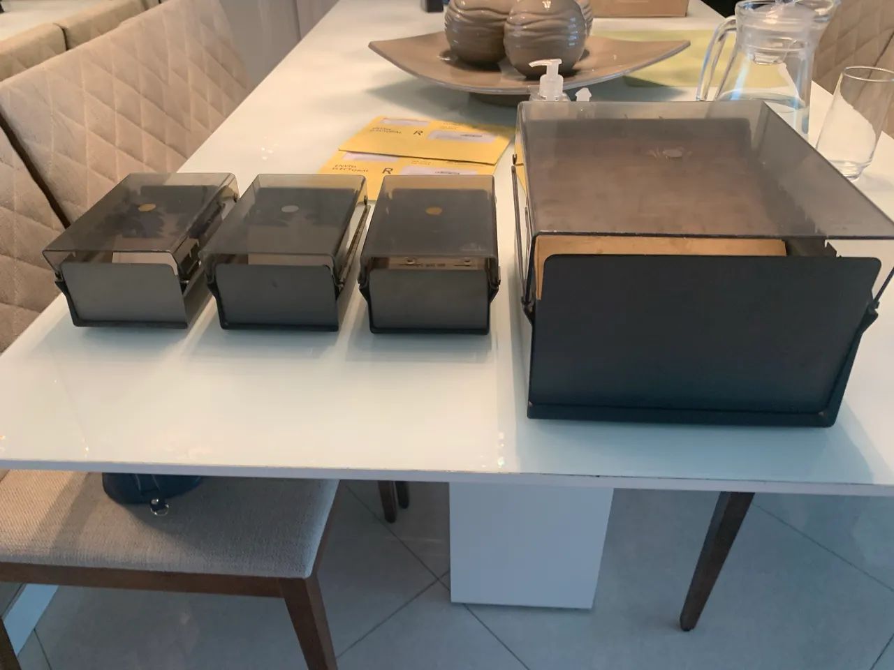 Fichário Catalográfico Organizador de mesa Acrimet Kardex ACRIMET - Foto 4