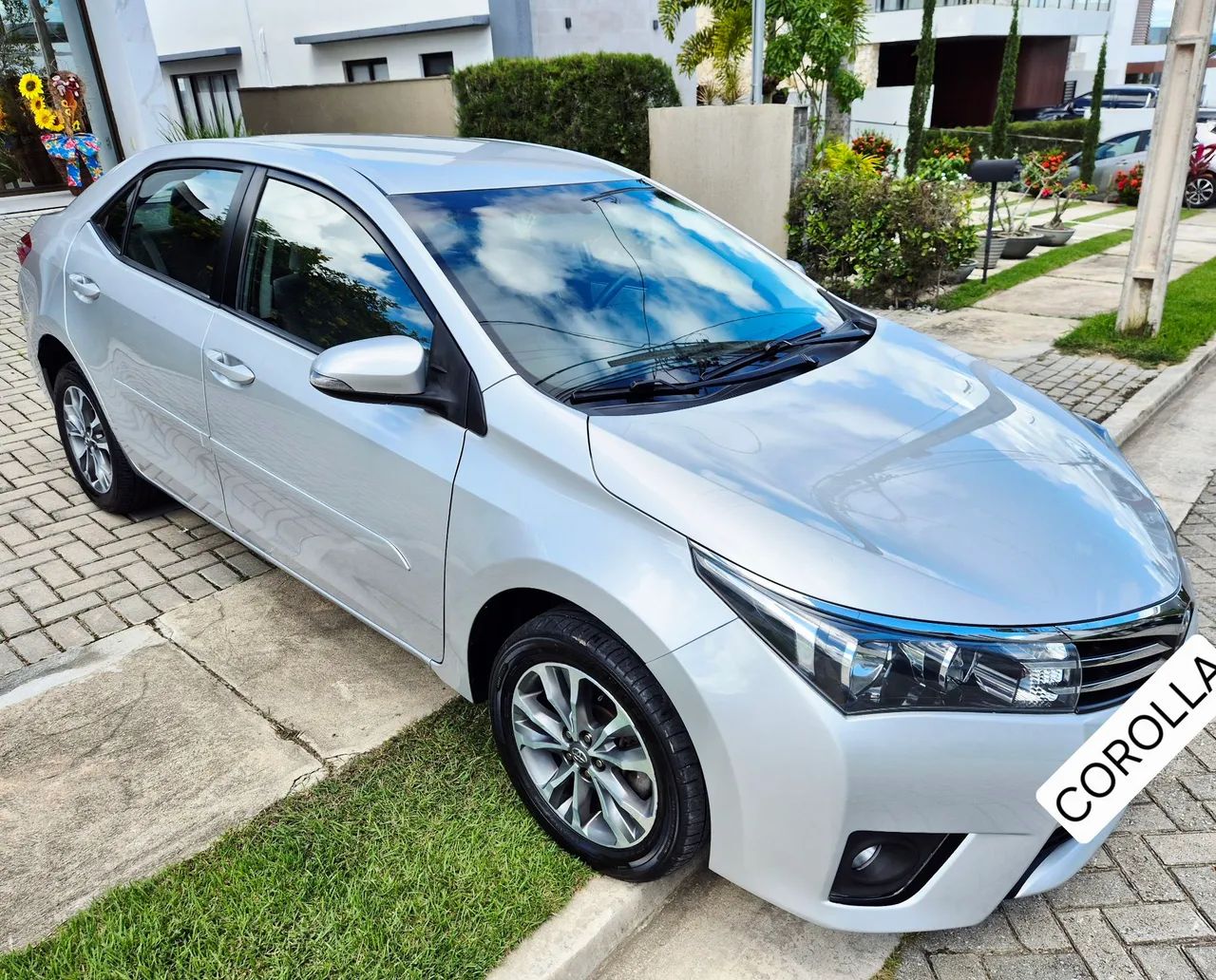 Toyota Corolla Corolla GLi 1.8 Flex 16V  Aut. 2017
