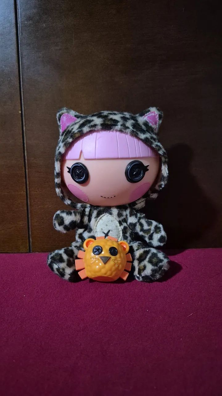 Boneca lalaloopsy whiskers