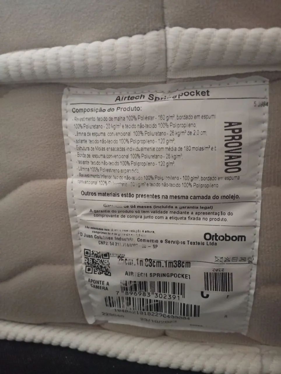 $450 Colchão+sofá cama - Foto 5