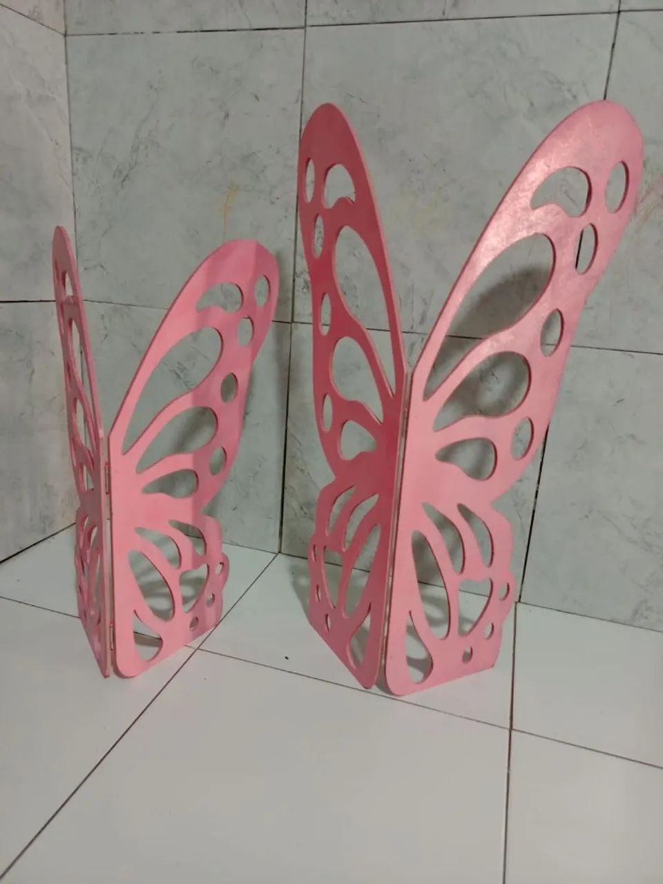 Asas de borboleta mdf