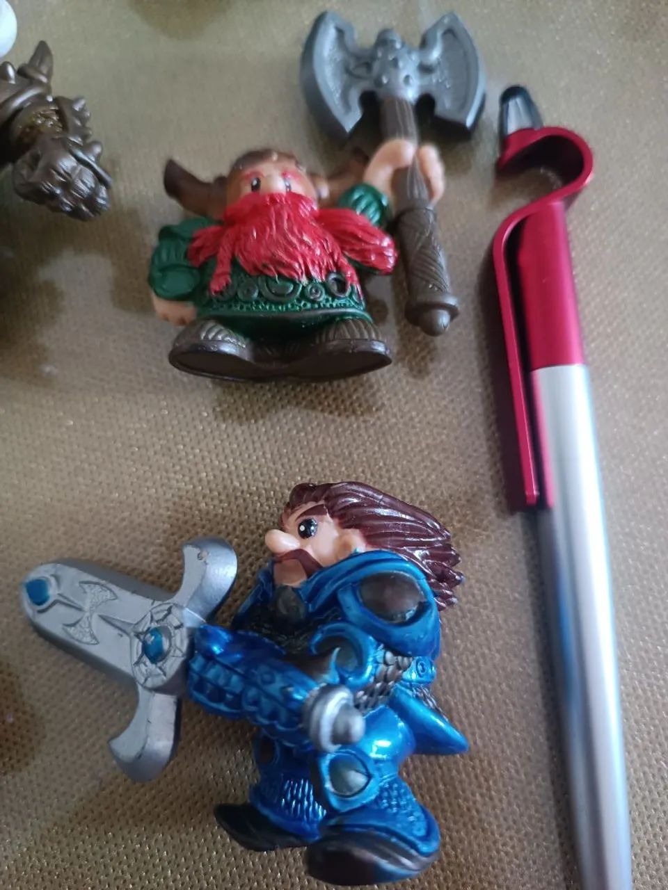 Lote cavalheiros medieval  - Foto 2