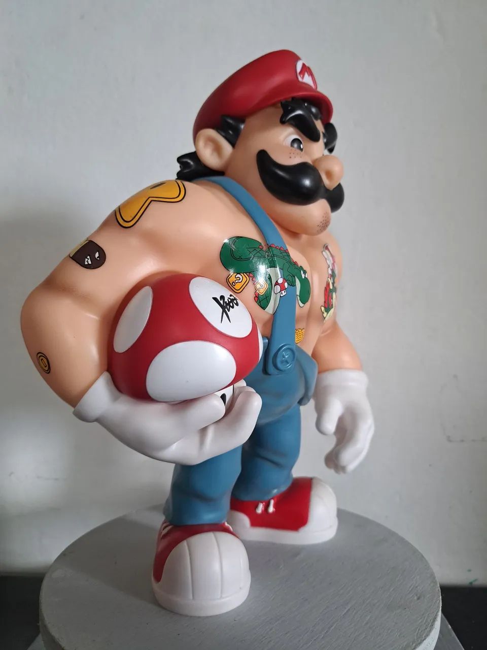 Boneco Mario 33cm - Foto 2