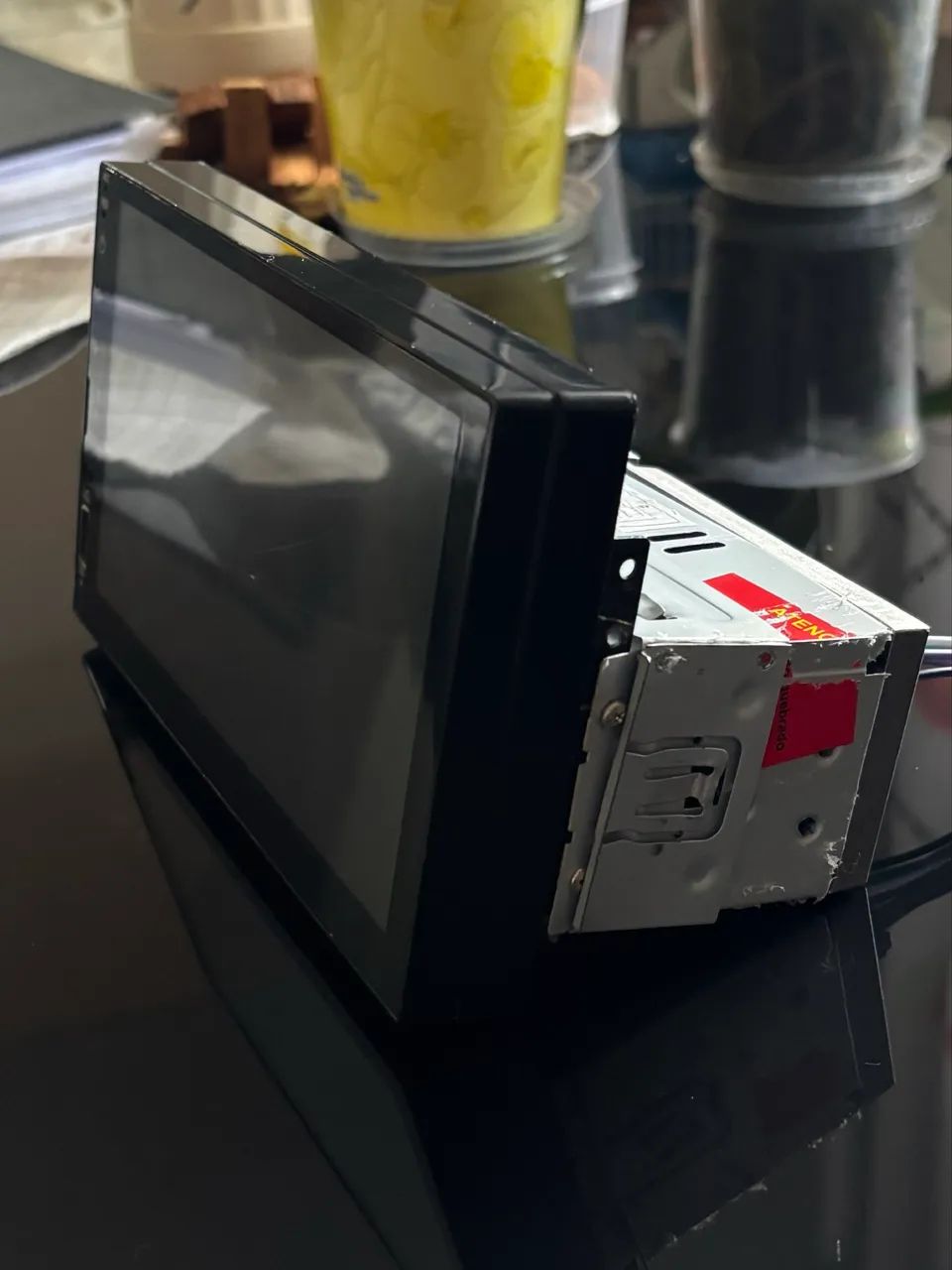 Multimídia Mp5 Automotivo 7 Polegadas Ht2730ca Espelhamento - Foto 3