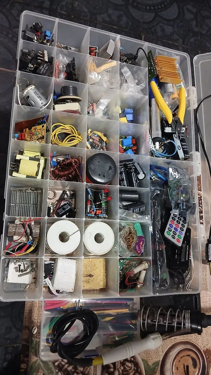 Kit ELETRÔNICA COMPLETO