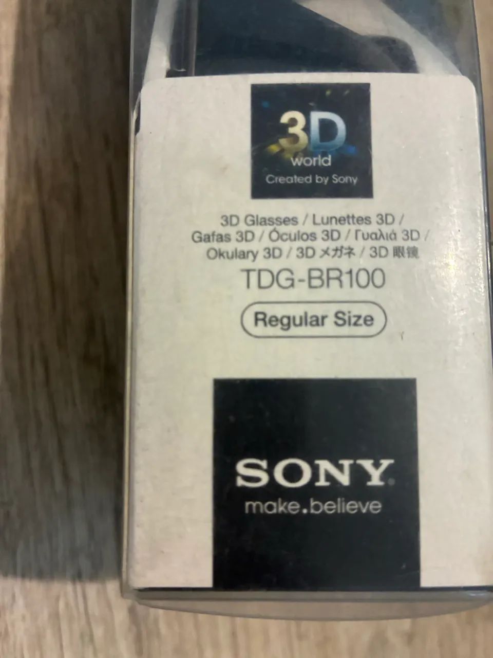 4 unidades de Óculos 3D SONY  - Foto 5