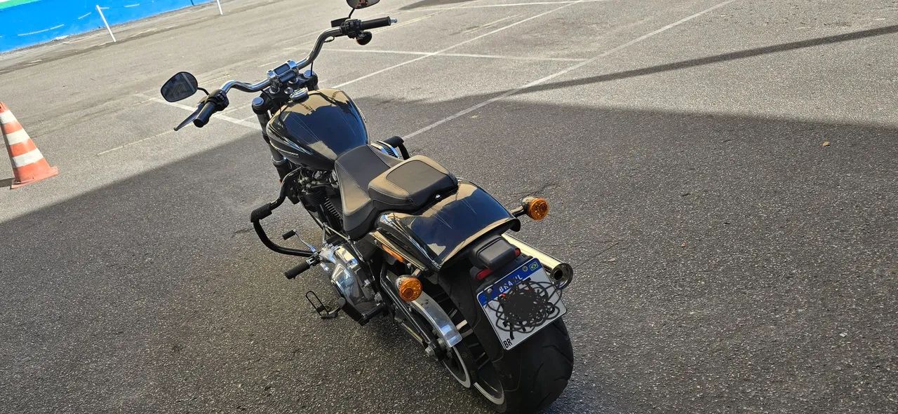Harley Breakout 2022 com 6.600km - Foto 4