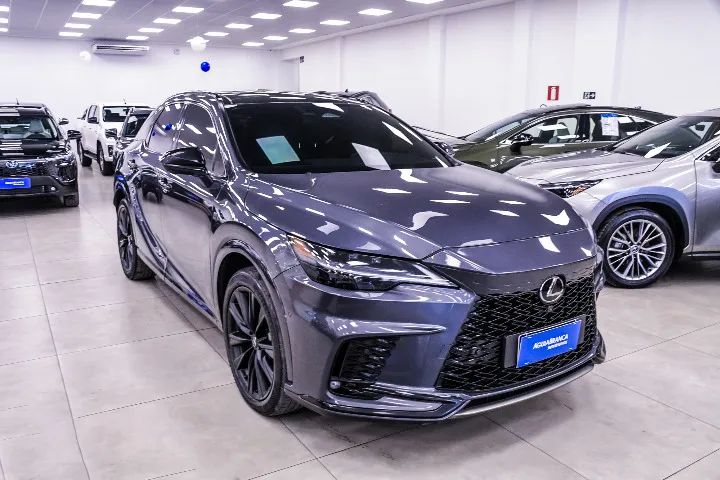 Lexus RX-500h F-sport 2.4 16V Aut. (híbrido), foto 9 de 19
