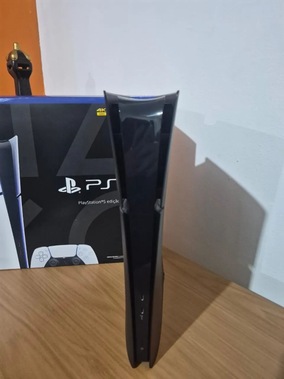 Ps5 Slim Digital - IMPECÁVEL - Foto 3