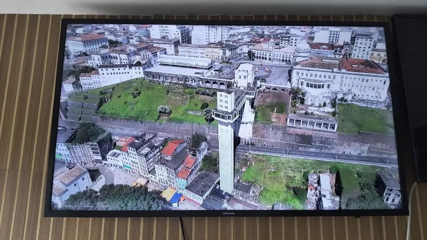 TV 43" SAMSUNG SMART | Revisada e Testada | Garantia 90 Dias | 4,8 Google