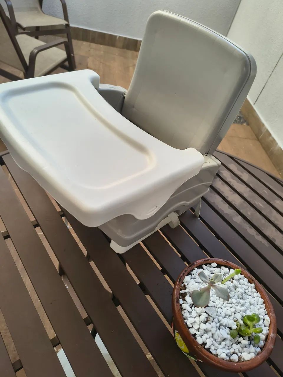 Cadeira de Alimentação para Bebê Portátil Cosco - Foto 2