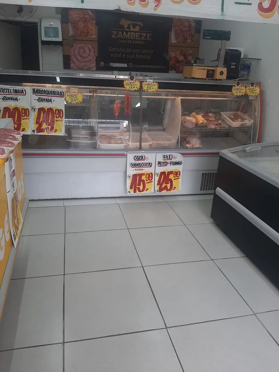 Balcão para açougue refrimate 3 m - Foto 2