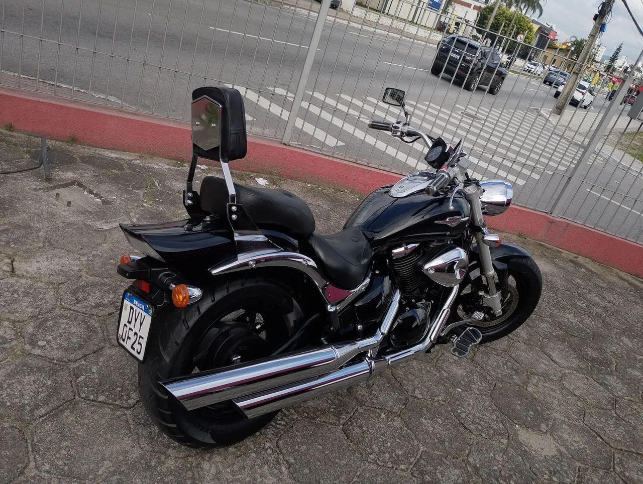 Boulevard 800 com acessórios  - Foto 2