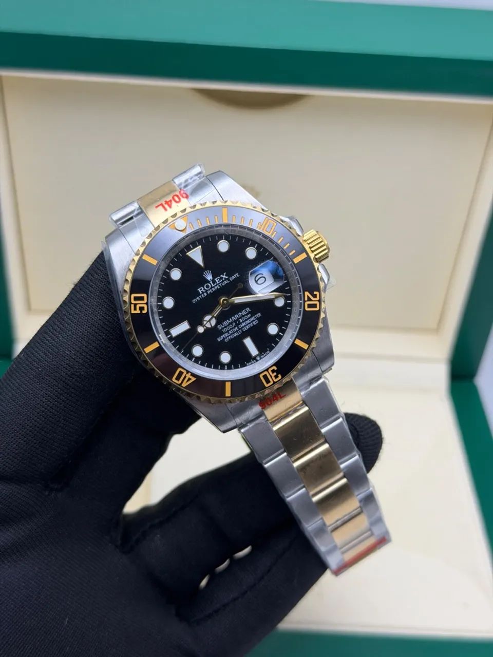 ,Rolex ,submarino base de eta.  