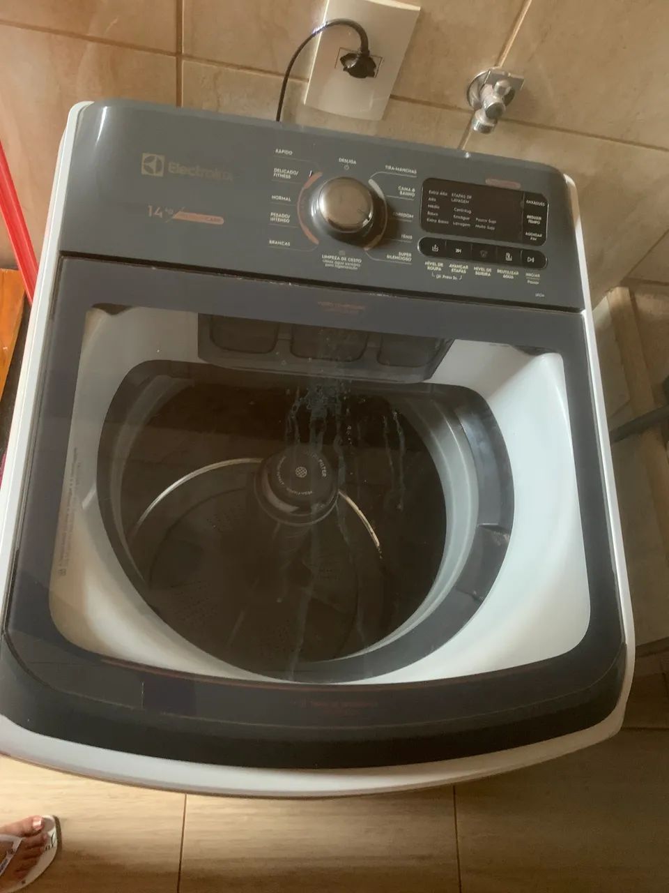 Máquina lavar Electrolux 14kg  - Foto 2