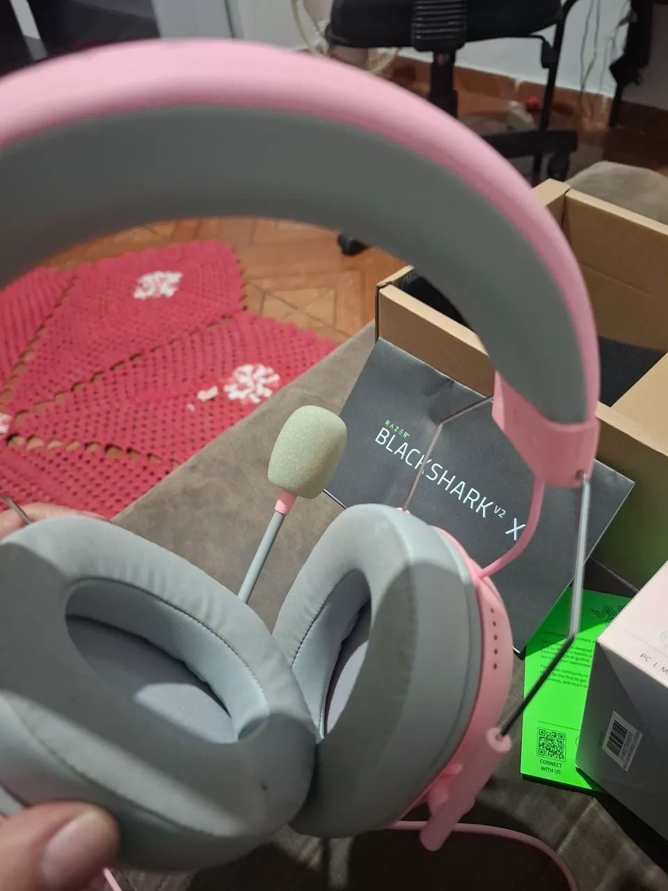 Headset Razer BlackShark v2 - Foto 2