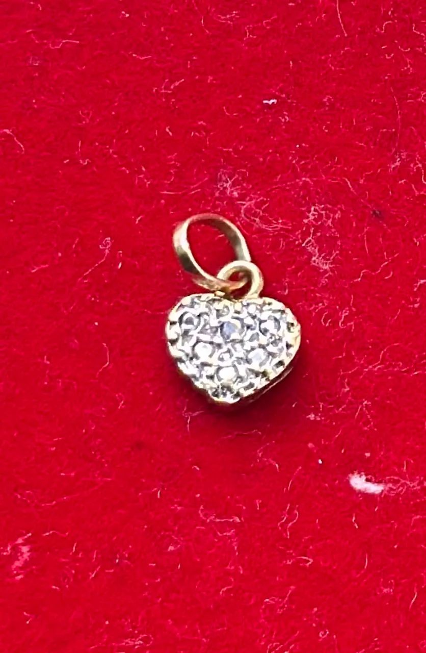 PINGENTE OURO 18k 