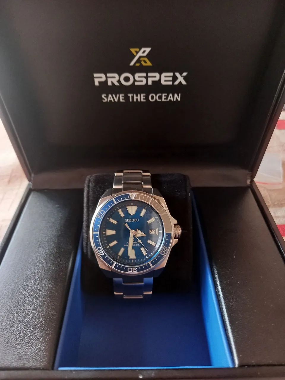 SEIKO SAMURAI SRPD23 GREAT WHITE SHARK