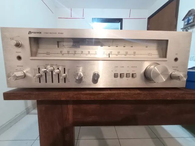 RECEIVER E TAPE DECK - Foto 3