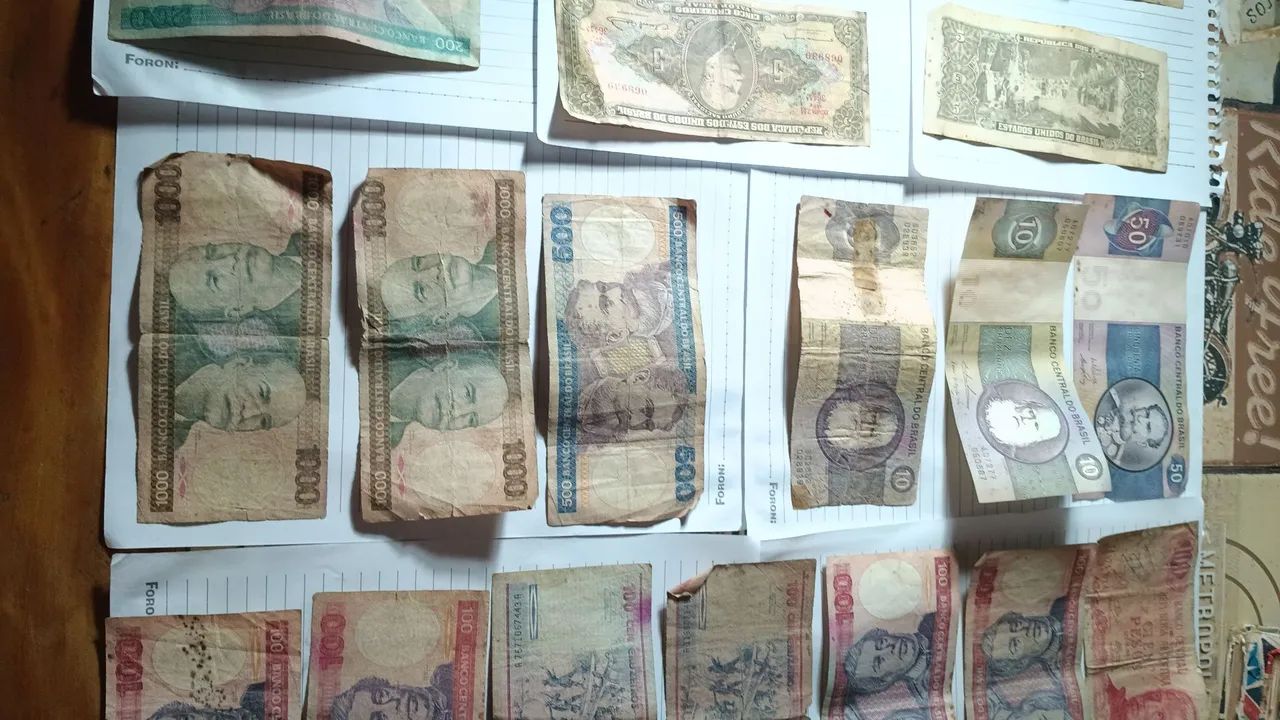 Cédulas papel moeda para colecionadores  - Foto 3