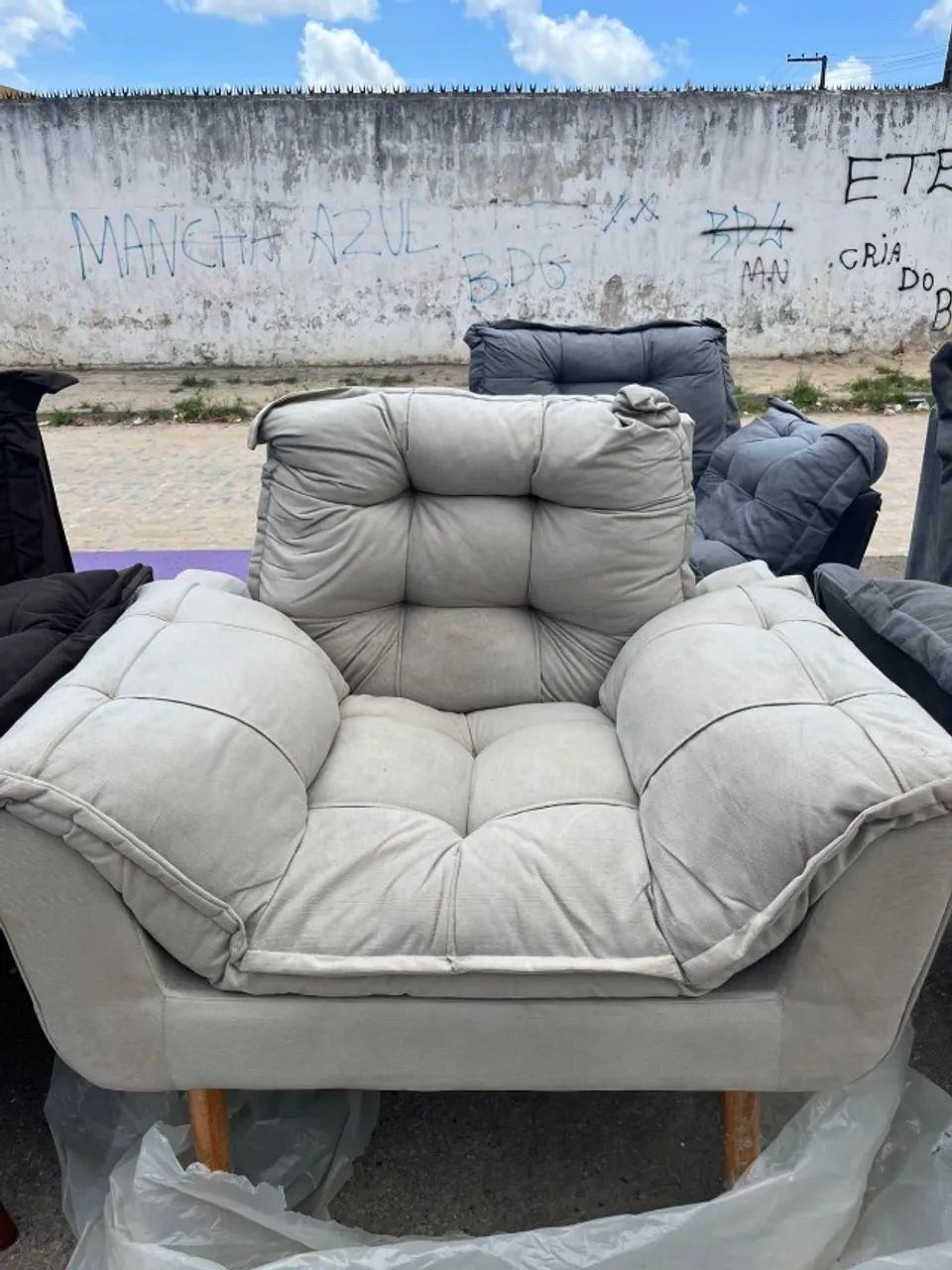 QUEIMA DE ESTOQUE DE POLTRONAS - Foto 3