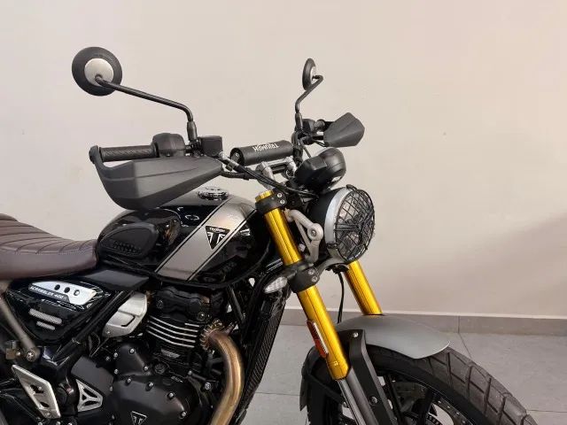 TRIUMPH SCRAMBLER 400X  - Foto 3