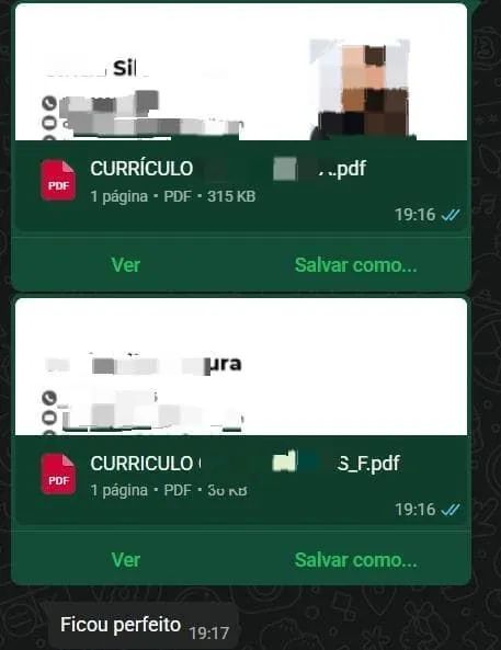 FAÇO SEU CURRÍCULO  - Foto 2