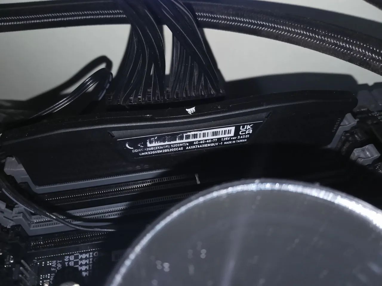 Memória RAM DDR5 16GB Corsair  - Foto 4