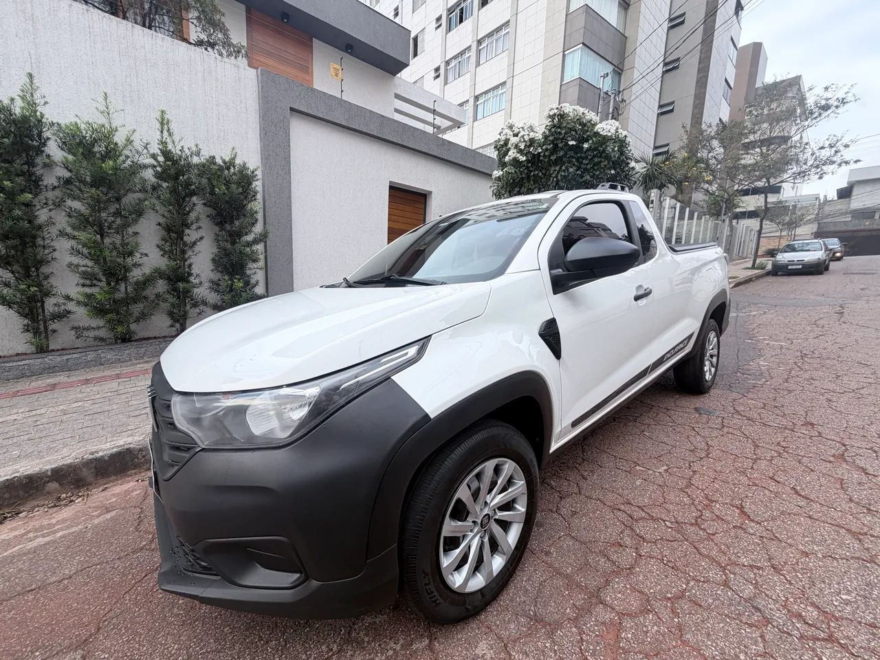 Fiat Strada Endurance 1.4 Flex 8V CS Plus 2022 - Foto 5
